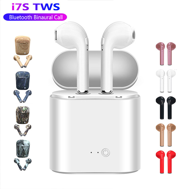 Magnetic Wireless Bluetooth Earphone Stereo Sports Waterproof Earbuds Wireless In-ear Headset With Mic For Iphone 7 Samsung