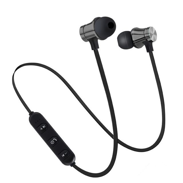 Hifi Stereo Earphones Bluetooth Headphone Music Headset Fm And Support Sd Card With Mic For Mobile Xiaomi Iphone Sumsamg Tablet